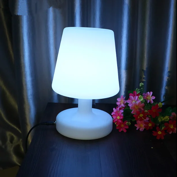 outdoor battery operated table lamps