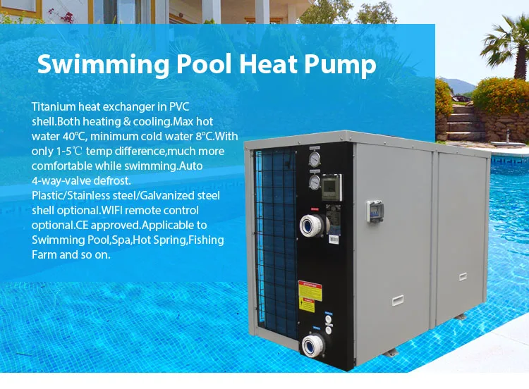 Air Source Heat Pump, 45kw, 50kw - detail 4