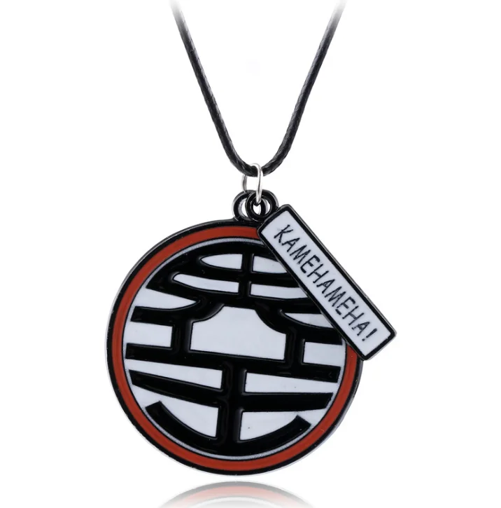 Ufogift Anime Dragon Ball Z Necklace Son Goku Super Saiyan Zinc Alloy