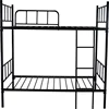 Custom Size Logo Even Materials Metal Bunk Beds Cheap For Adult