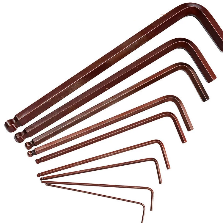 Hand Tool L Type Ball Head Hexagon Hex Key Wrench Buy Allen Wrench