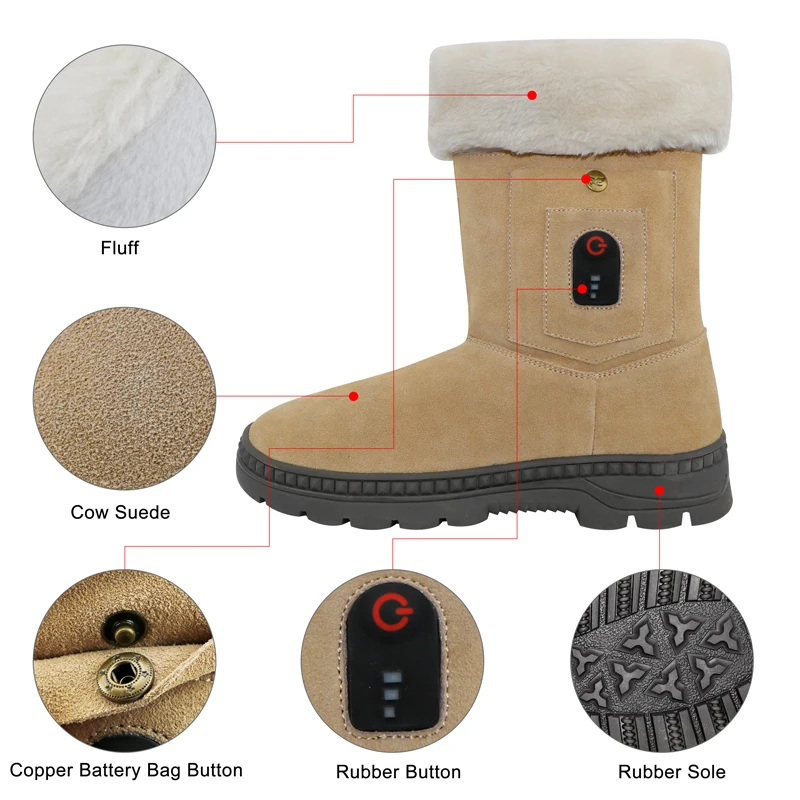 Electric Heat Foot Warmer Winter House Shoes Buy Warm Winter House