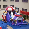 Custom bounce castle with logo