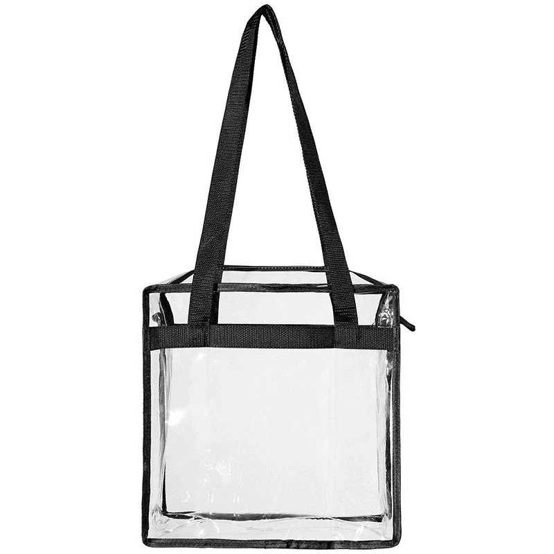 Fashion Clear Jelly Messenger Plastic Bags For Stadiums,Clear Stadium ...