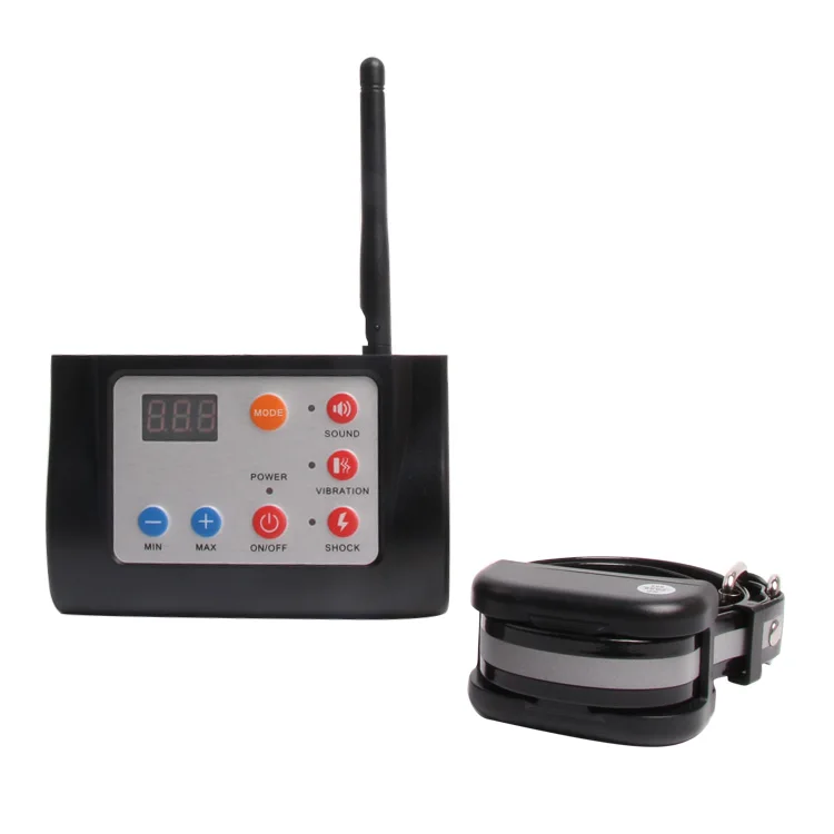 Wireless Electric Dog Fence With Remote Control Bark Collar Buy