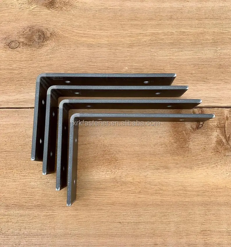 Countertop Support Bracket Front Mounting Plus,90 Degrees Obtuse Angle