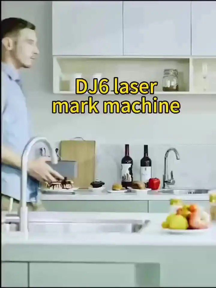 DJ6 Mini Portable Laser Engraving Machine for Wood, Acrylic, and