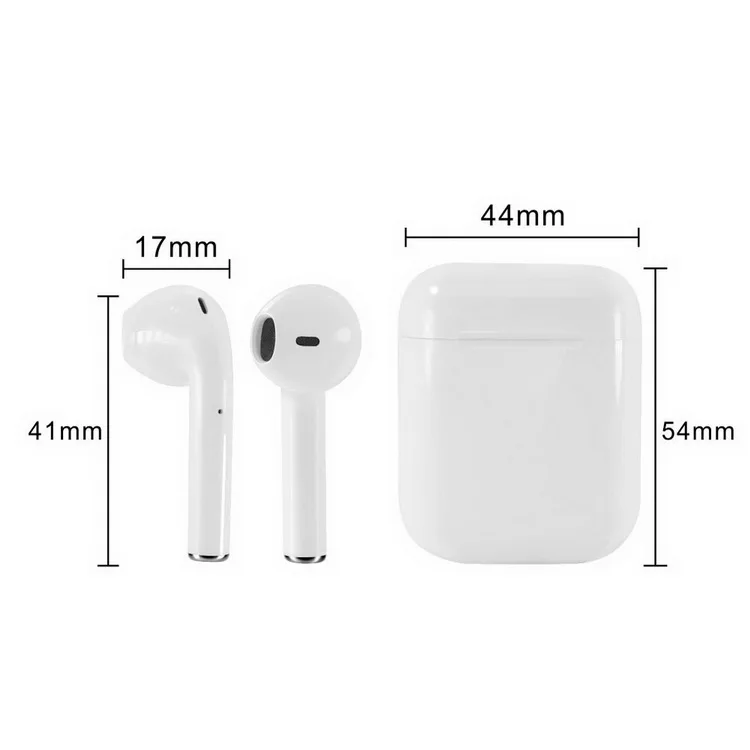 Wireless EarbudsWith Charging wireless multimedia earphone headphone Bluetooth volume waterproof tws bluetooth earphone - ANKUX.COM