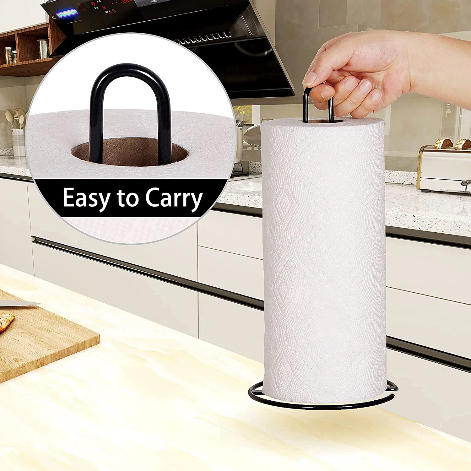 Standing Paper Towel Holder Kitchen Paper Hanger Rack Paper Towel Holder Buy Paper Holder 