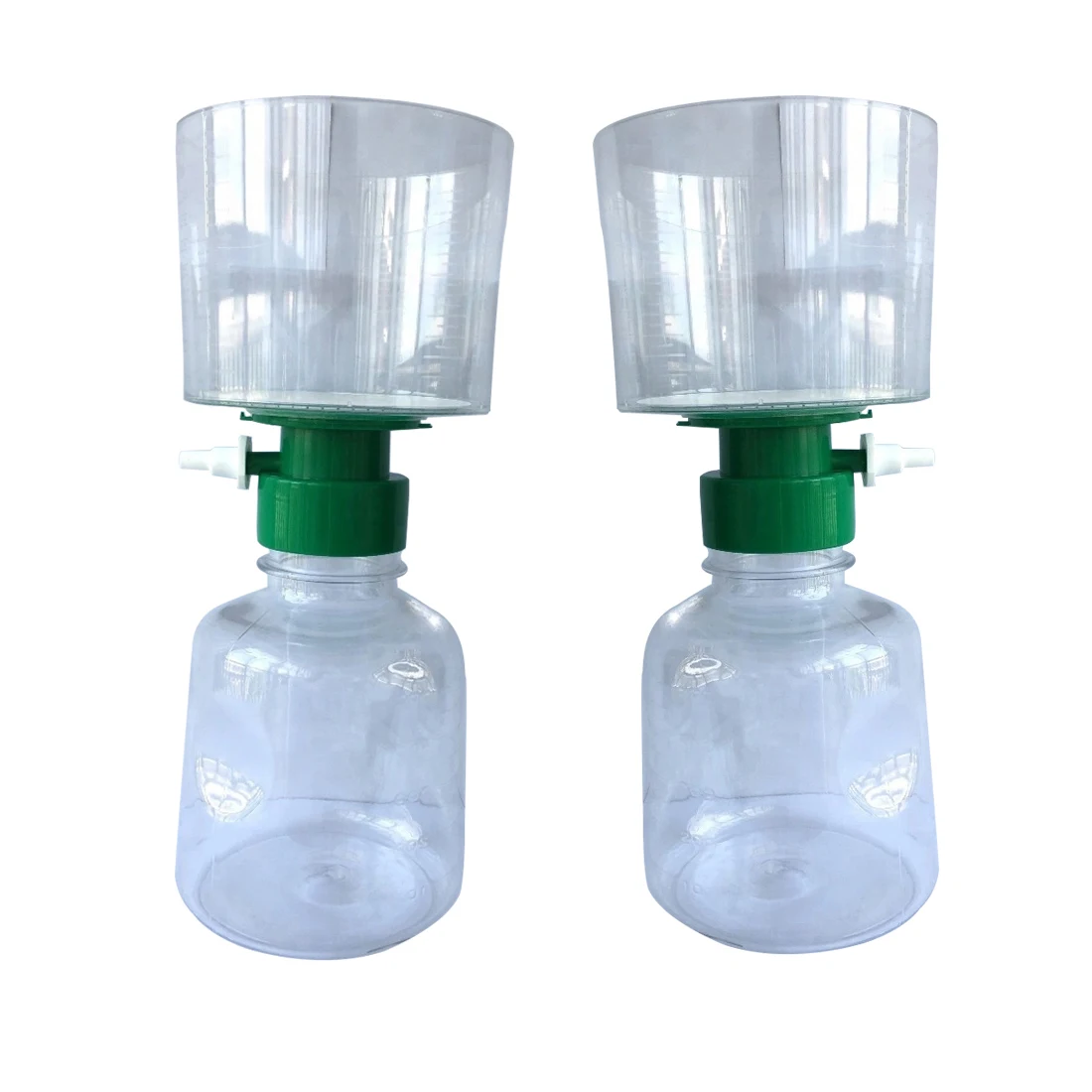 250ml Disposable Vacuum Filter Unit Membrane Vacuum Filter Bottle Top