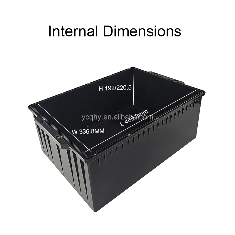628ah 4s Box Empty Lithium Lifepo4 12v Diy Battery Box Kit case Mb56 ...