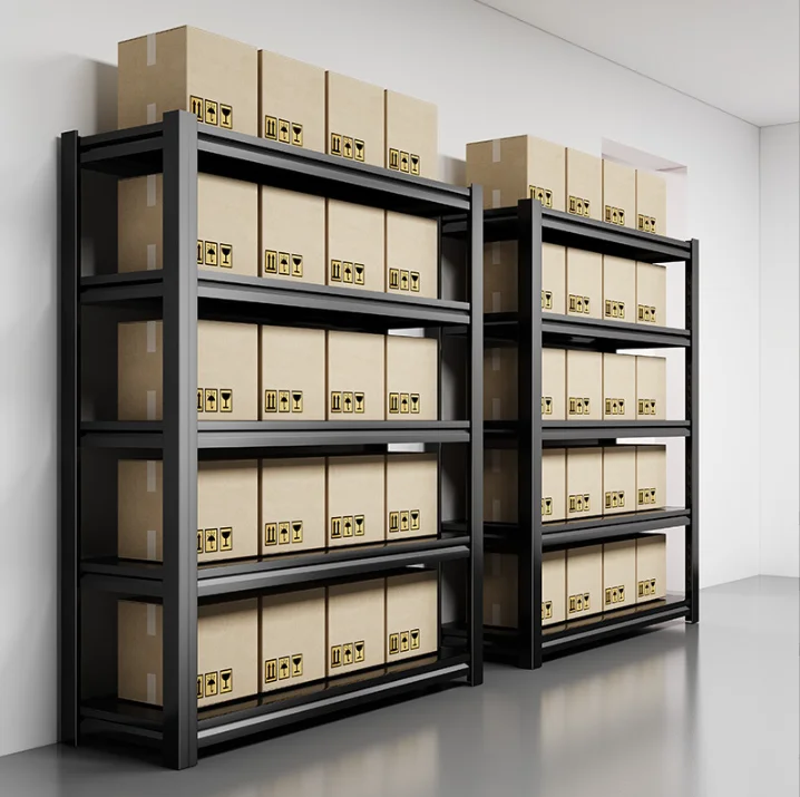 Store Rack System Integrated Shelving Display Iron Steel Warehouse