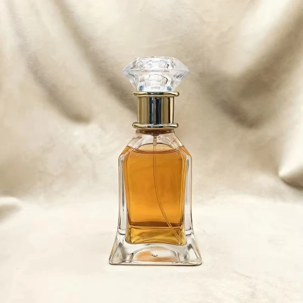 product wholesale customized 100ml glass perfume bottle empty spray perfume bottle supply-3