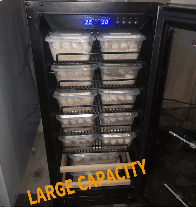 Reptile Digital Egg Incubator Hatching Machine For Snake Gecko