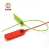 anti-theft container lock plastic seal with logo and numbering