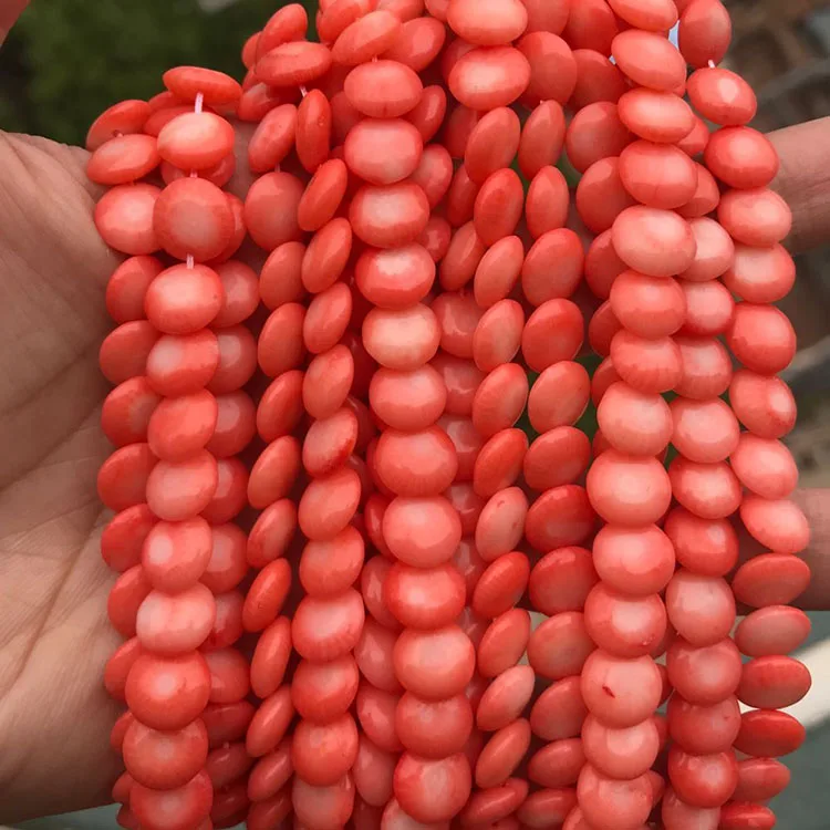 what is bamboo coral beads