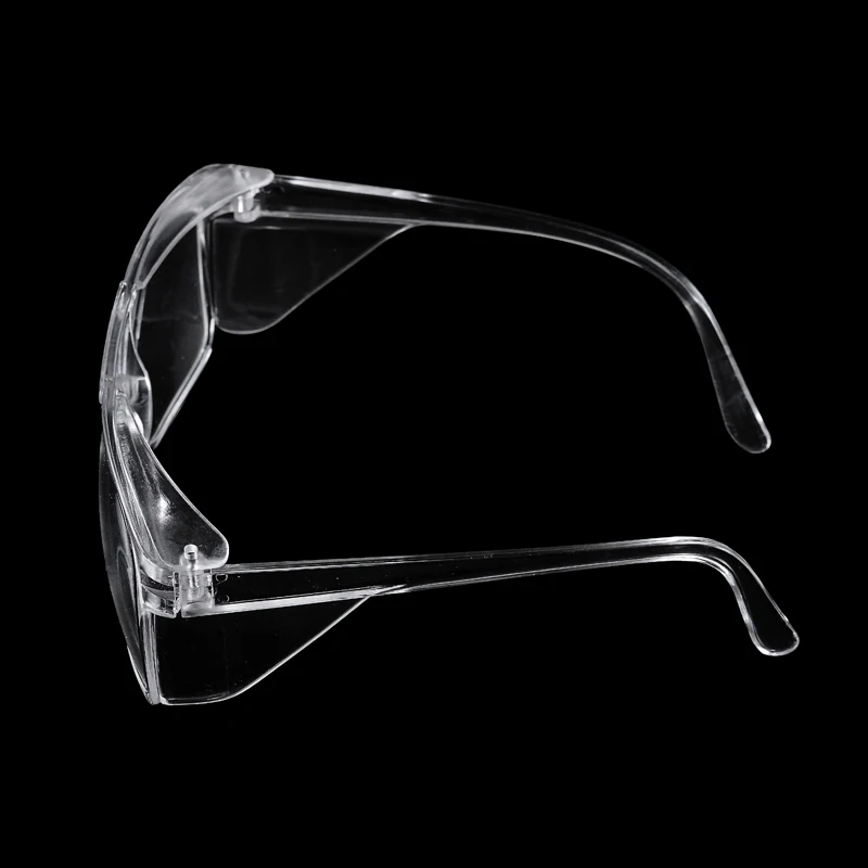 Clear Lens Eye Protection Safety Glasses Anti Dust Anti Sand Work