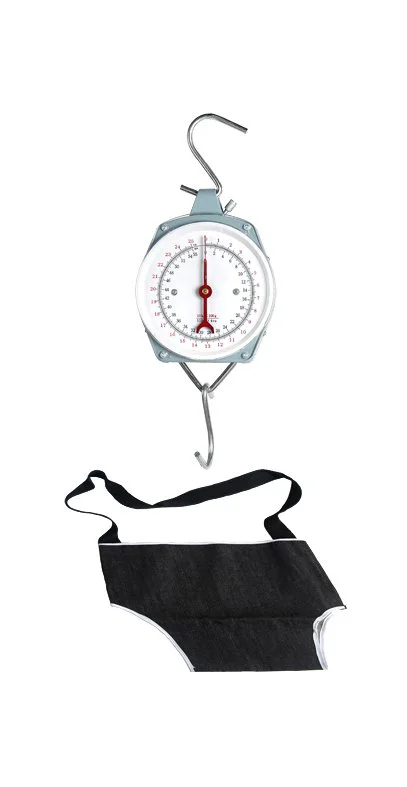 Salter Baby/Toddler White Scale 44 lb Capacity