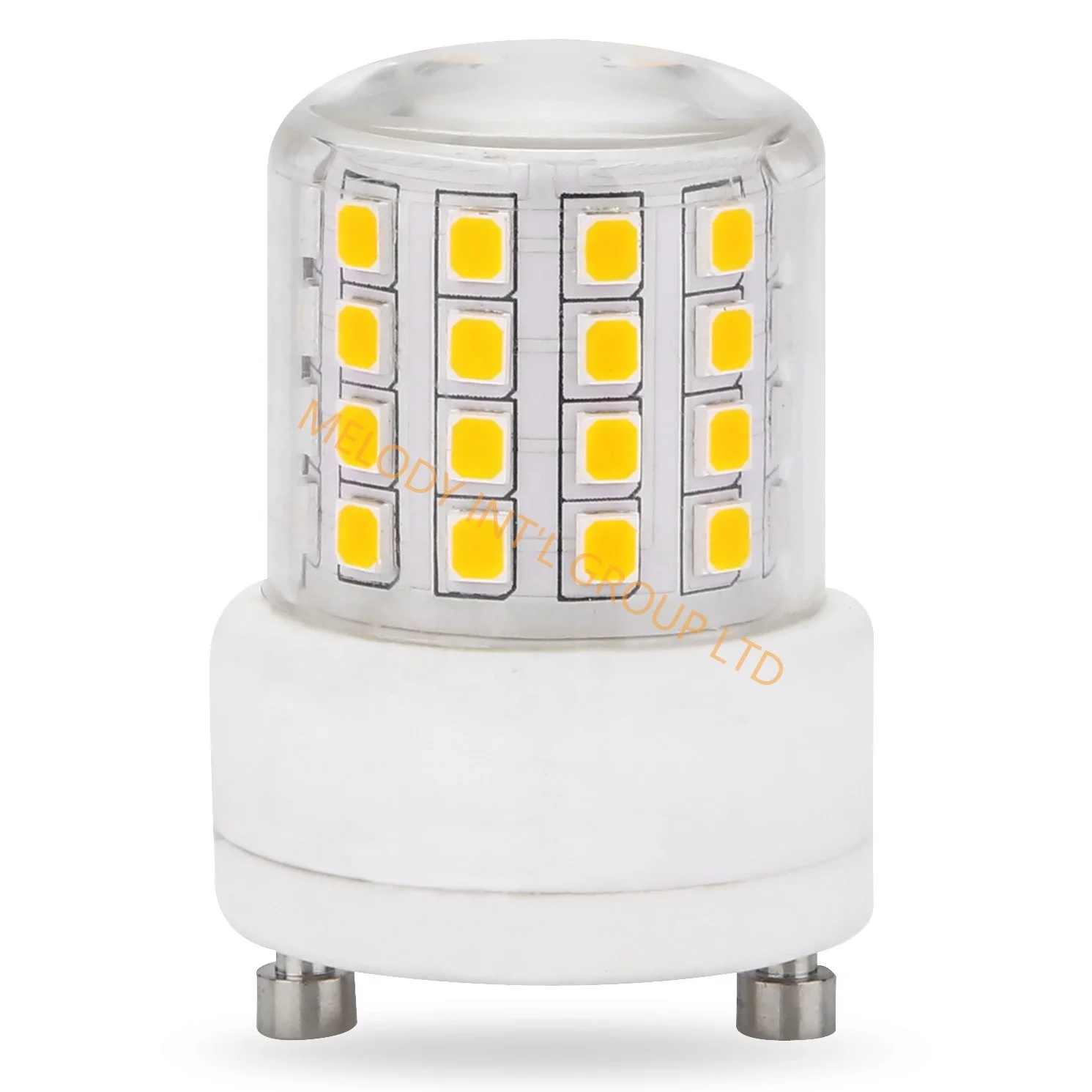 Top Quality Ceramic 5W GU24 LED Light Bulb Flicker free Dimmable 10W GU24 led Corn light GU24 LED Lamp 110V 220V 230V  24V 12V