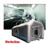 Outdoor Car Painting Use Workstation Folding Paint Booth Inflatable Tent
