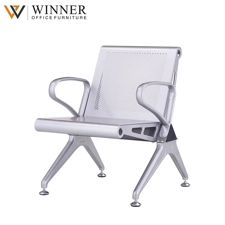 One Seat Metal Waiting Room Chair For Airport 3 Seat Waiting Room Chair ...