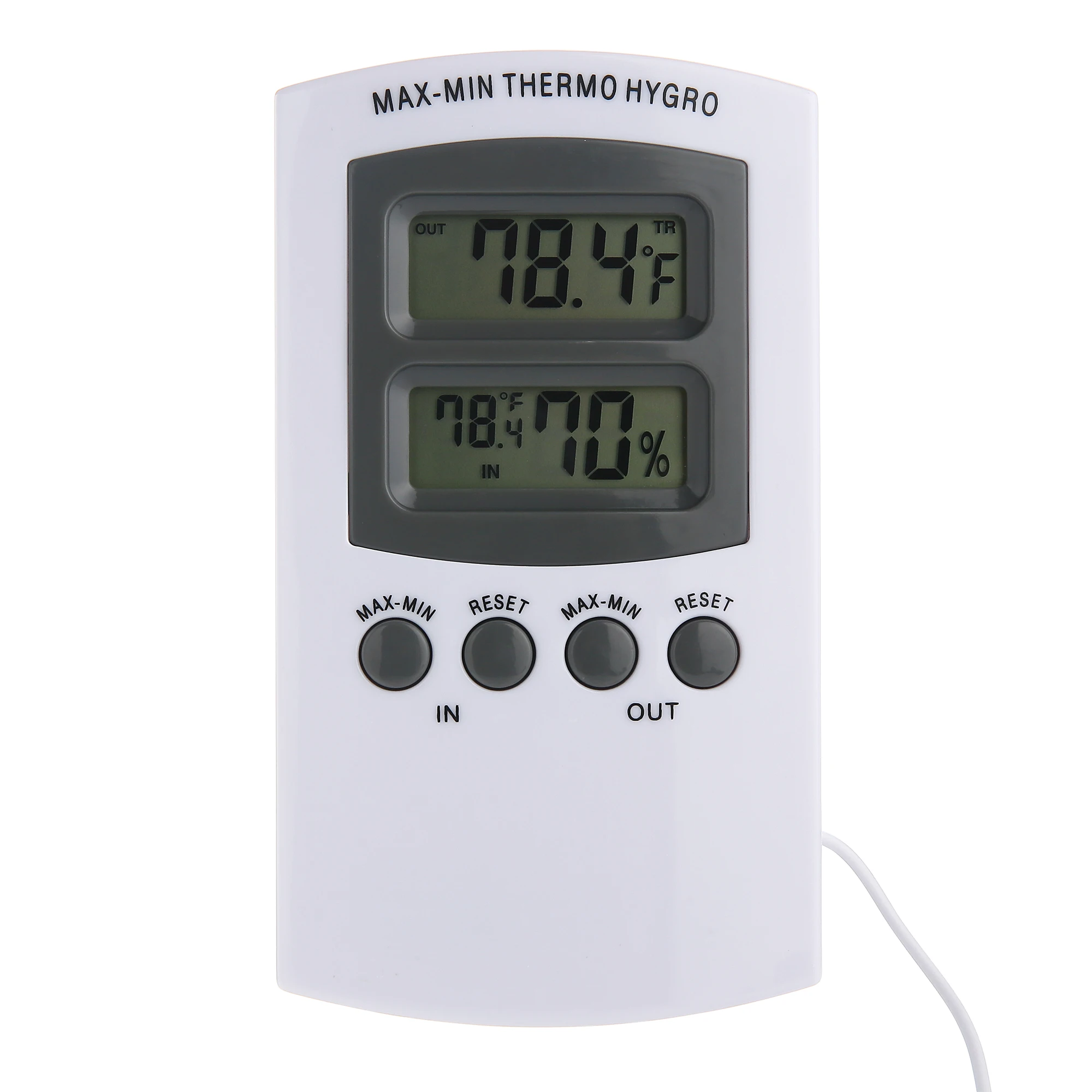 Mushroom Growing Room Climate Control Machine Digital Hygro Thermometer