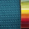 Pin sonic Quilting Velour Mattress Polyester Fabric With Texture