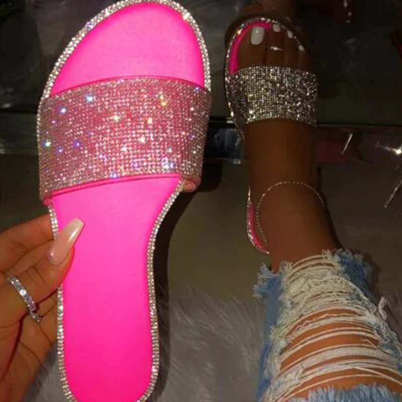 womens rhinestone shoes