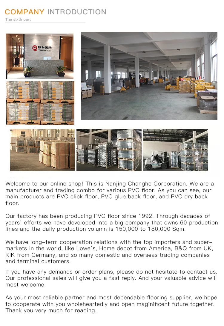 Factory Cheap Price Carpet Texture Pvc Floor Tile Vinyl Flooring