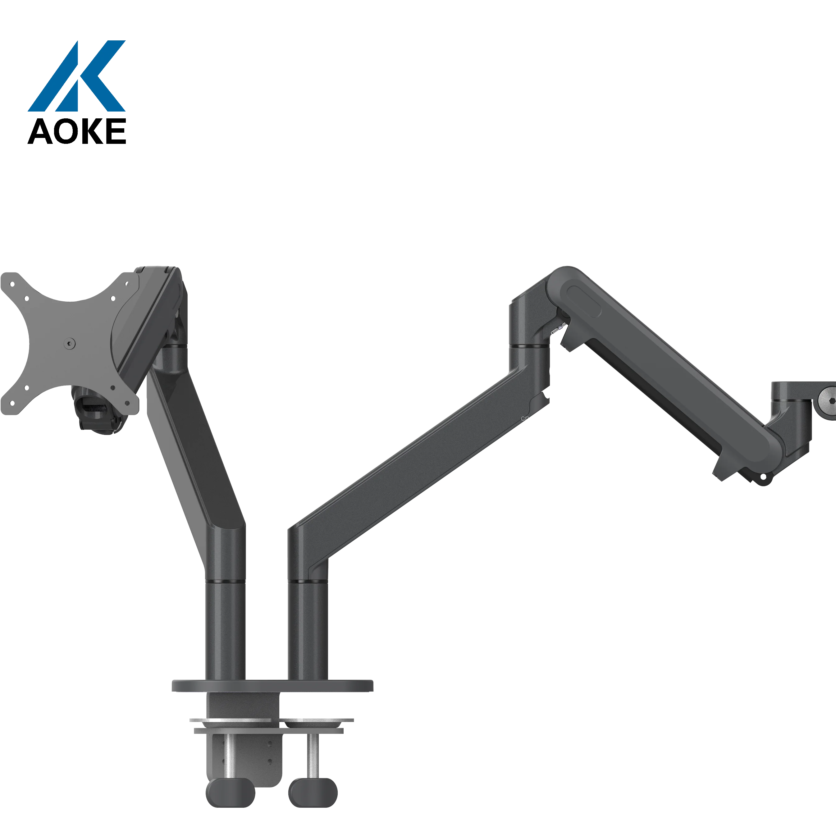 Aoke Desk Mount Stand Monitor Arm Lcd Led Tv Support Ce Fcc Rohs