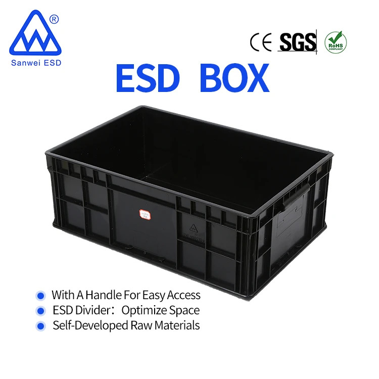 防静电塑料盒 Esd循环盒 Esd盒esd容器esd容器 Buy Esd容器 Esd容器 Esd容器product On Alibaba Com