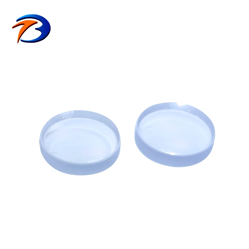 Optical custom positive meniscus lens BK7 Fused quartz glass concave-convex lens for camera