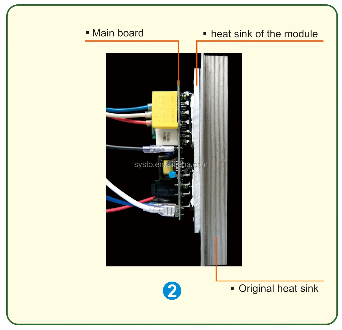 Systo Qd81b Qunda Air Conditioner Universal Dc And Ac Inverter - Buy