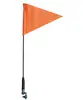 wholesale outdoor safe hand flag held waving banner
