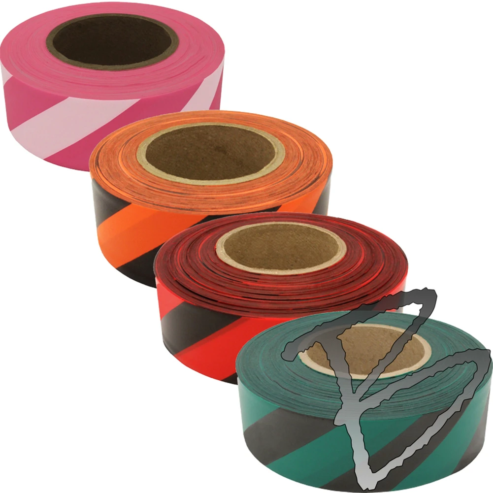 High Quality Pvc Tape Custom Color Tape Printed Flagging Tape With