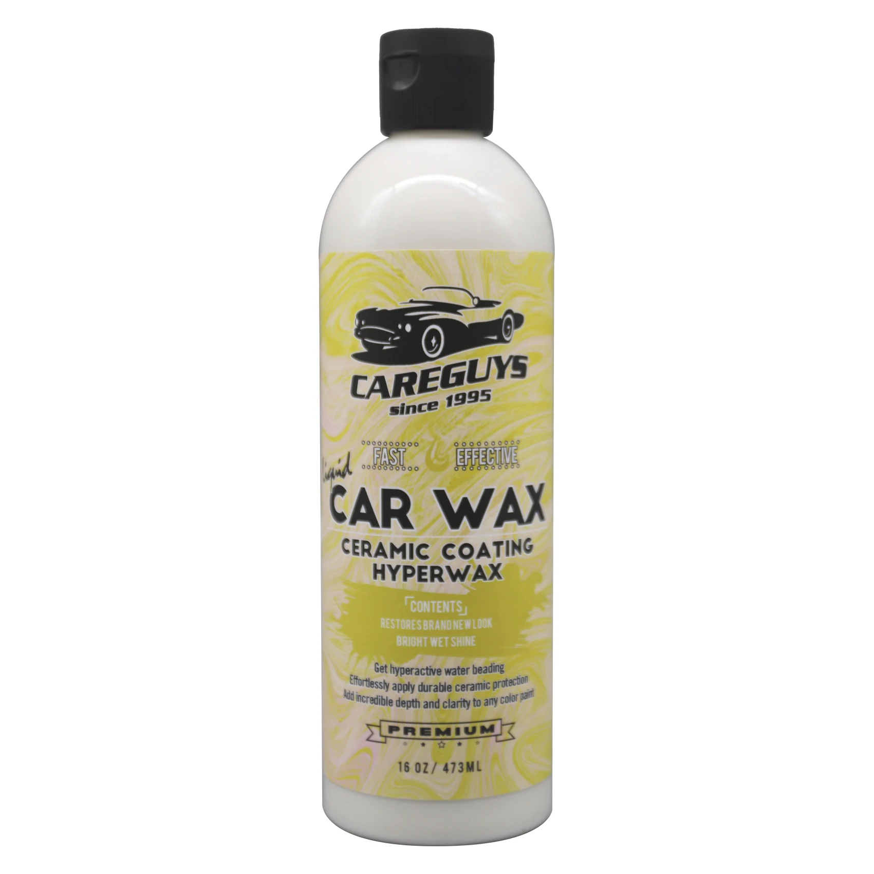 Car Wax,Liquid Wax,Highquality Wax Has Hydrophobic Properties That Cause Water To Bead Up And