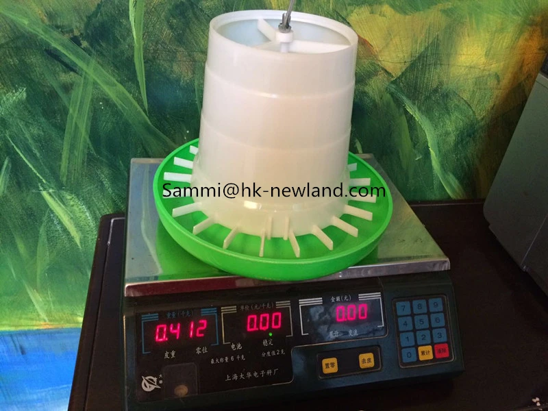 Newland 5kg Chicken Feeder Poultry Equipment Outdoor Endurable Use