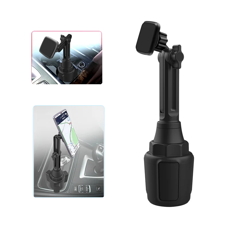 
Amazon best seller gravity magnetic phone holder for car cup holder 