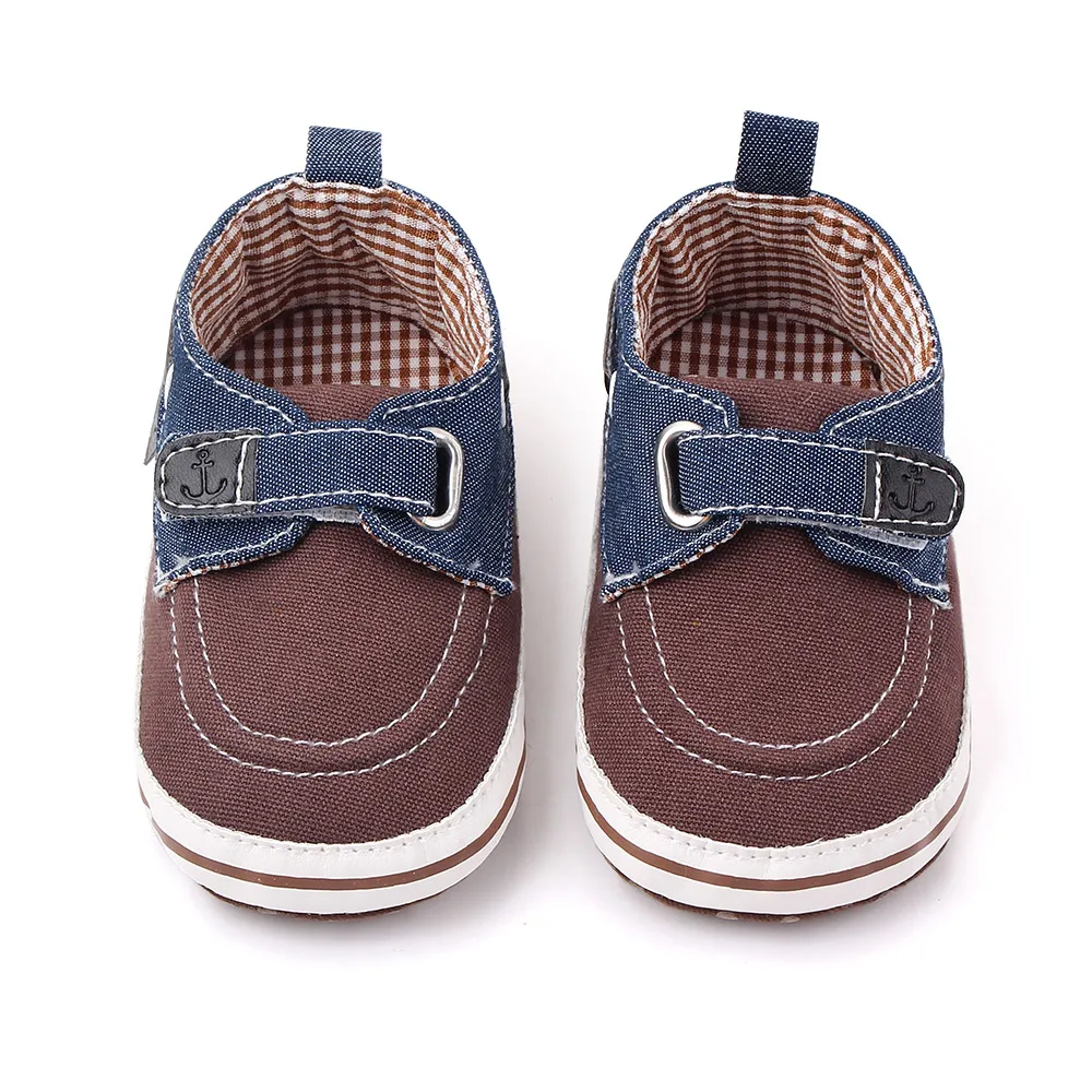 Baby Shoes Cool Boy Soft Sole Infant Toddler Shoes Kids Children Casual Shoes manufacture