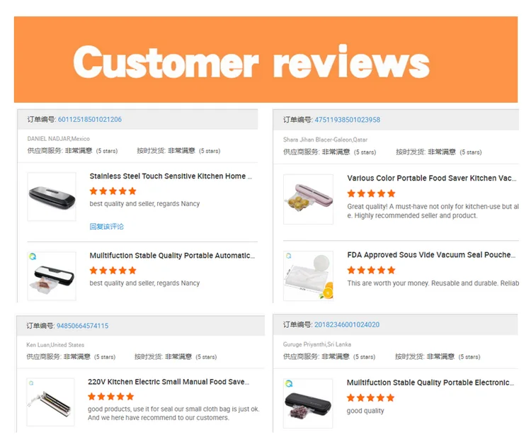 Customer Review 3