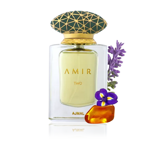 Lavender Fragrance Amir Two Eau De Original Unisex Perfume 50ml Musky ...