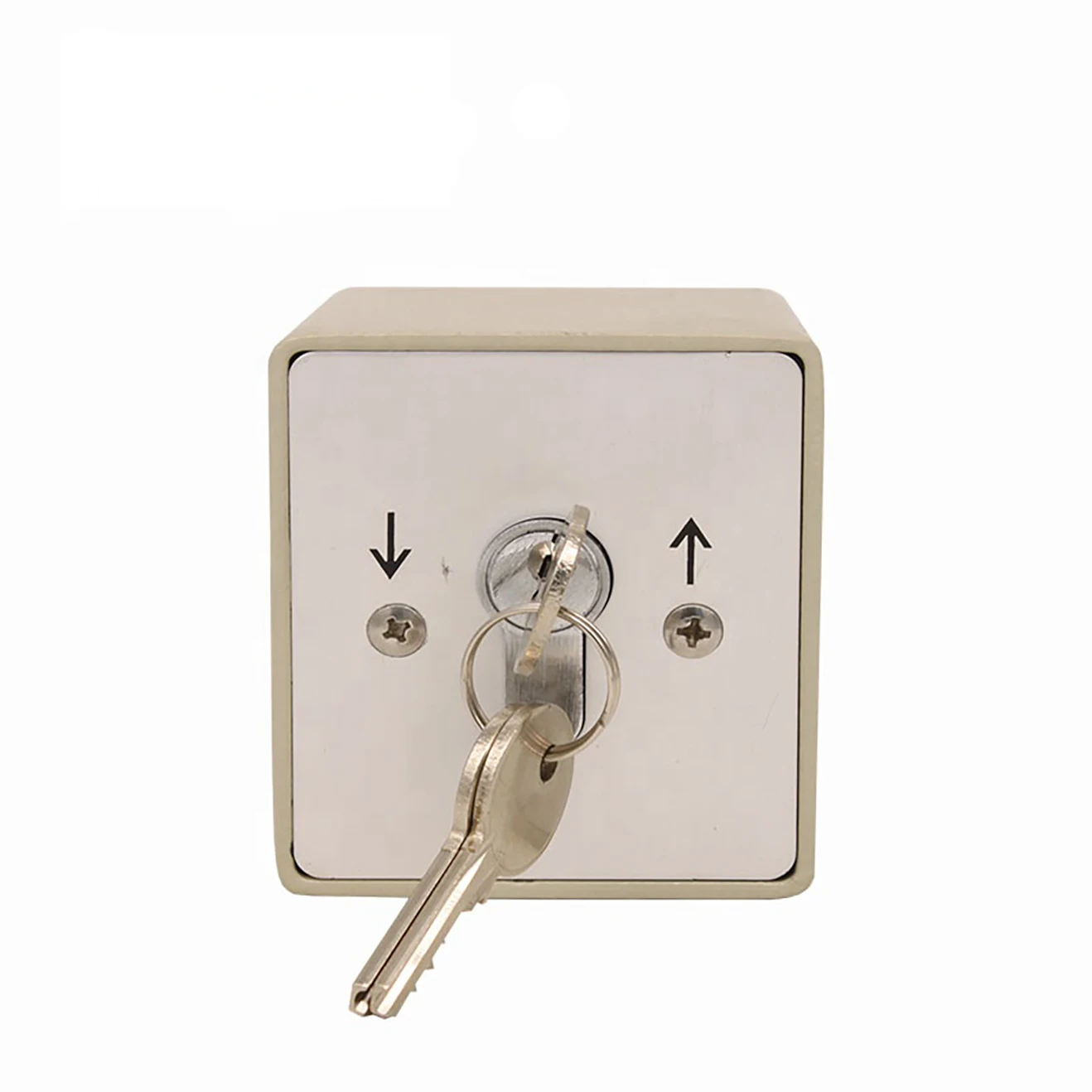 Interruptor de llave incluso llaves para un acceso comercial de Persiana Puerta De Garaje Bay
