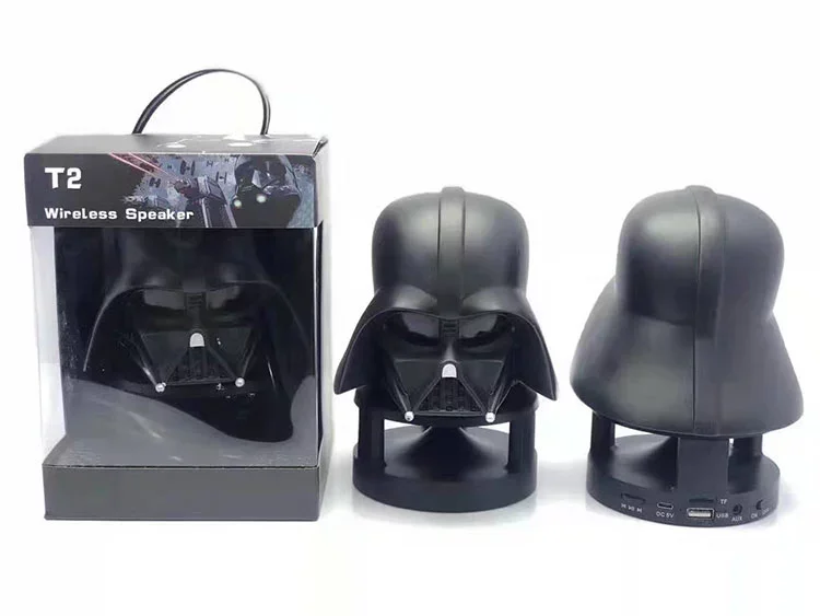 StarWar usb Mini Speaker 5W Bluetooth Speaker with Radio - ANKUX.COM