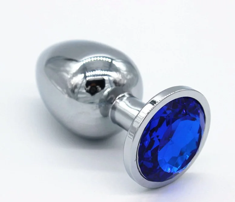 High Quality 3pcs In A Set Stainless Steel Anal Plug Metal Butt Plug
