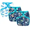 One Size New Design Reusable&Washable Baby Diaper Cover for Babies