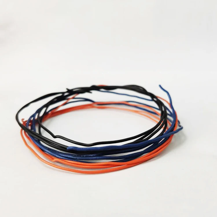 
0.06mm PVC Black Electronic Tinned Copper Wire Harness 