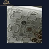 deluxe french decoration style ceiling veneer accessory and flower onlays combination for interior ceiling decor