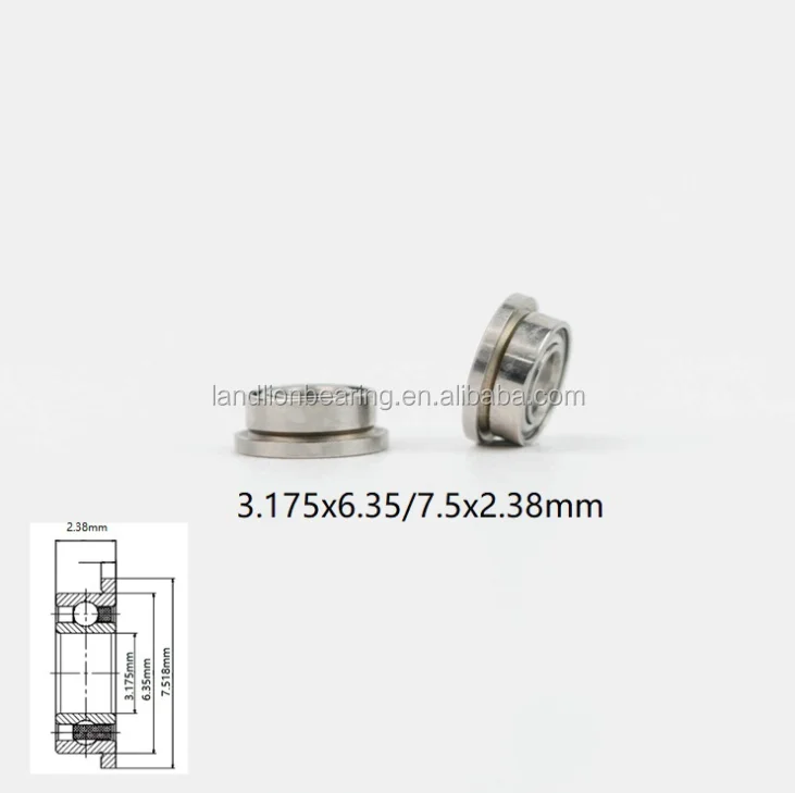 High Speed Bearing Sr144tlzn Dental Handpiece Ceramic Bearing Sr 144