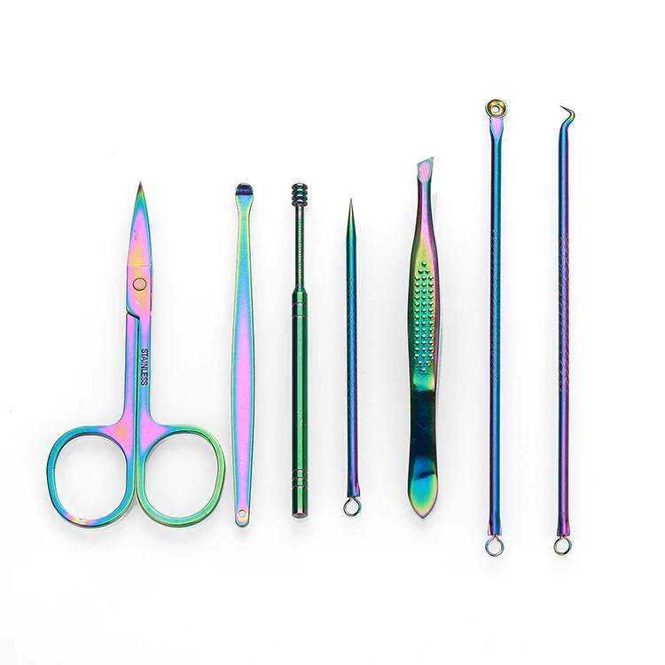 professional manicure kit in set