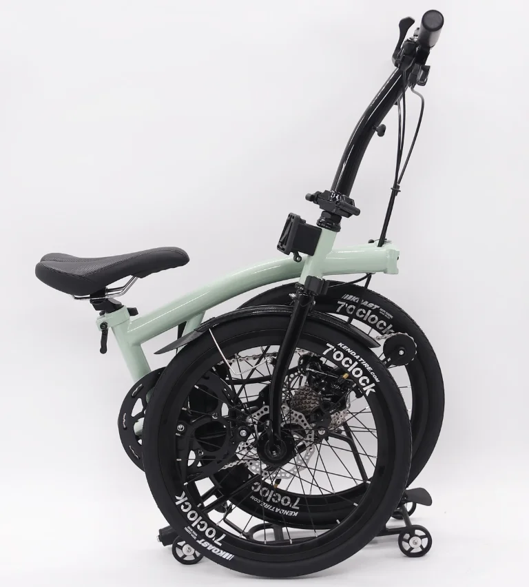 MINT Folding Bicycle T9D-20D - 20 Inch, 9 Speed Disc Brake